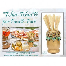 Tchin Tchin Component Pack Matte Gold