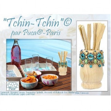 Tchin Tchin Component Pack Ice Slushy Curacao
