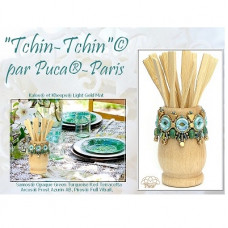 Tchin Tchin Component Pack Green Turquoise AB