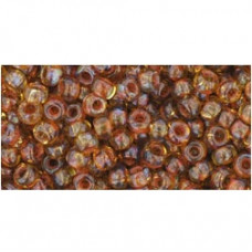 10g TOHO size 15 Hybrid Natural Picasso TR-15-Y301