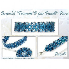 Bracelet Trianon par Puca Pattern