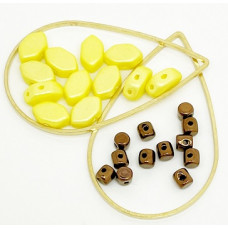 Valerie Component Pack Pastel Matte Jonquil
