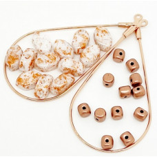 Valerie Component Pack Opaque White Tweedy