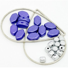 Valerie Component Pack Pastel Matte Purple