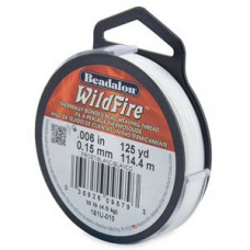 10 lb strength, 0.15 or 0.006 inch dia Wildfire 125 yds Frost
