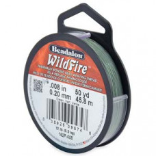 10 lb strength, 0.15 or 0.006 inch dia Wildfire 50 yds Green 10 lb strength, 0.15 or 0.006 inch dia Wildfire 50 yds Green