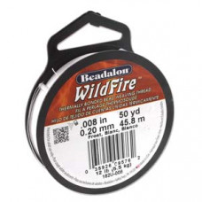 12 lb strength, 0.2 or 0.008 inch dia Wildfire 50 yds Green