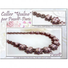 Necklace Ysaline par Puca Pattern