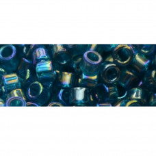 5g TOHO Aiko Trans Rainbow Teal  TA-11-167BD
