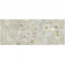 5g TOHO Aiko Opaque Rainbow White TA-11-401