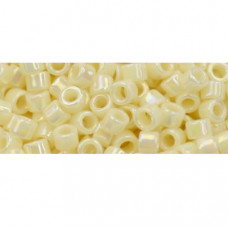 5g TOHO Aiko Opaque Rainbow Light Beige TA-11-409