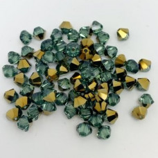 50 pack 4mm 5328 Swarovski Bicone Chrysolite DOR