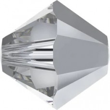 50 pack 4mm 5328 Swarovski Bicone Crystal Matte CAL