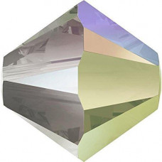 50 pack 3mm 5328 Swarovski Bicone Crystal Paradise Shine