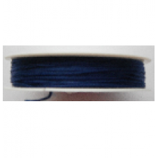 0.5mm Nylon Cord in dark blue. Price per 25 metres