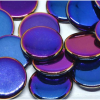 2 pack 14mm Extra Low Cabochon Jet Full Sliperit 23980 29503