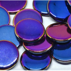 2 pack 14mm Extra Low Cabochon Jet Full Sliperit 23980 29503