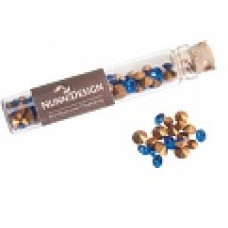 5 grams assorted Preciosa crystal Chatons 1-4mm Sapphire
