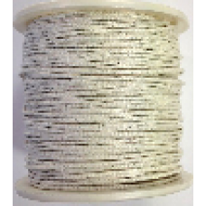 1mm Cotton Cord in cream. Price per 10 metres