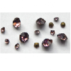 5 grams Lilac Chinese crystal Chatons 2,3,4 mm