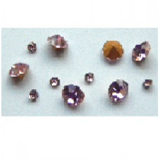 5 grams Pink Chinese crystal Chatons 2,3,4 mm