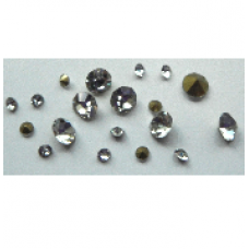 5 grams Clear Chinese crystal Chatons 2,3,4 mm