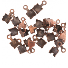 Copper Plated Connectors for 14PP Cup Chain Sold per Pair
