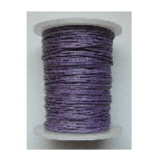 1mm Cotton Cord in dark lilac. Price per 10 metres