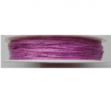 0.5mm Nylon Cord in dark pink. Price per 25 metres