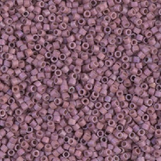 5 grams Size 11 Miyuki Delica M Metallic Heather Lustre DB1066