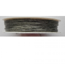 0.5mm Nylon Cord grey. Price per 25 metres