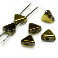 10 grams Kheops 2 hole beads California Night 00030 98543