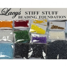 Janet Rouse Seed Beads and More Beadalong Kit Version 2 Lacy's Stiff Stuff Janet Rouse Seed Beads and More Beadalong Kit Version 2 Lacy's Stiff Stuff