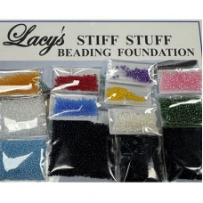 Janet Rouse Seed Beads and More Beadalong Kit Version 1 Lacy's Stiff Stuff Janet Rouse Seed Beads and More Beadalong Kit Version 1 Lacy's Stiff Stuff