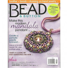 Bead and Button Magazine June 16