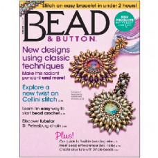 Bead and Button Magazine June 15