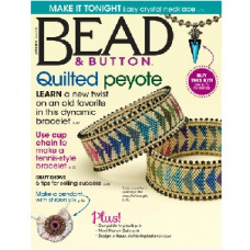 Bead and Button Magazine April 15