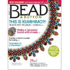 Bead and Button Magazine April 16