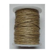 1mm Cotton Cord in manilla. Price per 10 metres