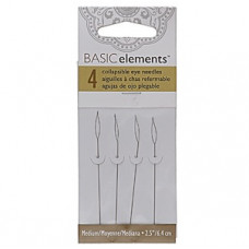 4 Pack Heavy Collapsible Eye Needles