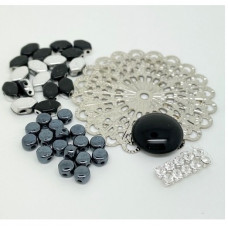Ola Component Pack Jet Silver