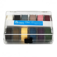 12 pack 50 yard reels TOHO One G Thread Selection 1
