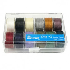 12 pack 50 yard reels TOHO One G Thread Selection 2