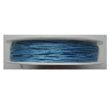 0.5mm Nylon Cord in pale blue. Price per 25 metres