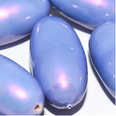 40x18mm Papier Mache Olive 223