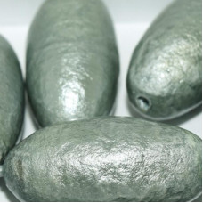 24x18mm Papier Mache Olive Jeansblue 803