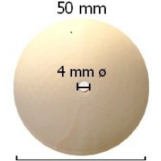 50mm PLA Ball for Magie de Noel pattern