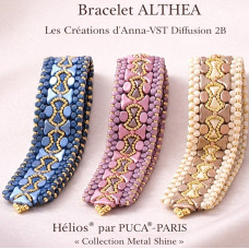 Althea Bracelet Pattern from Anna's Creations