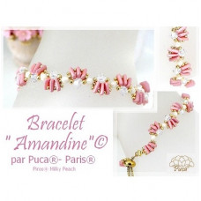 Free Pattern - Amandine Bracelet