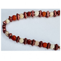 Ambre Bracelet Kit Bronze Rose